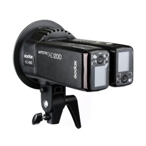 Godox Witstro AD-B2 Twin Head Bowens S Flash Adapter for AD200 flash