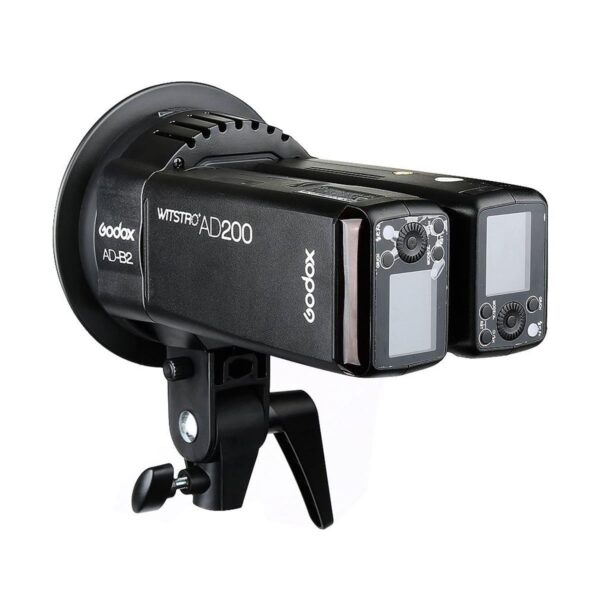 Godox Witstro AD-B2 Twin Head Bowens S Flash Adapter for AD200 flash