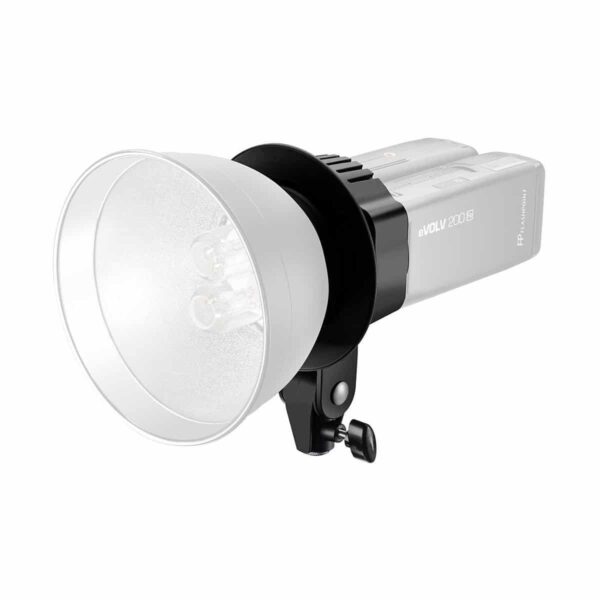 Godox Witstro AD-B2 Twin Head Bowens S Flash Adapter for AD200 flash