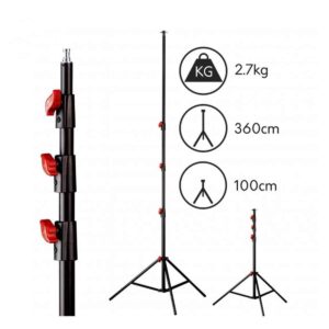 Lencarta Pneumatic Air Light Stand 265cm