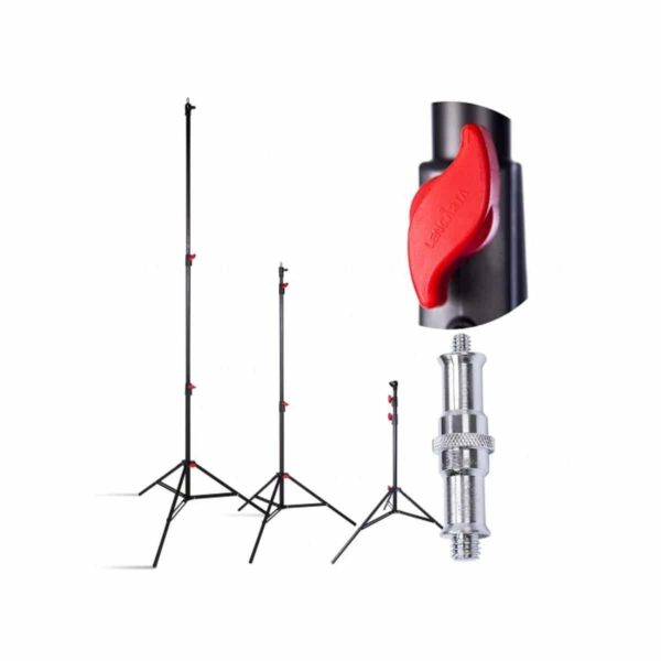 Lencarta Pneumatic Air Light Stand 265cm