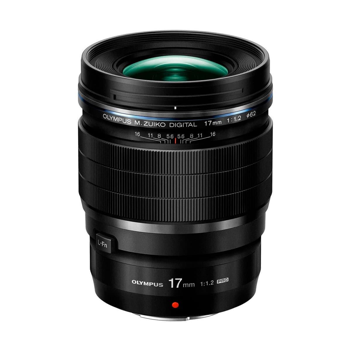 Olympus M.Zuiko Digital ED 17mm f/1.2 PRO