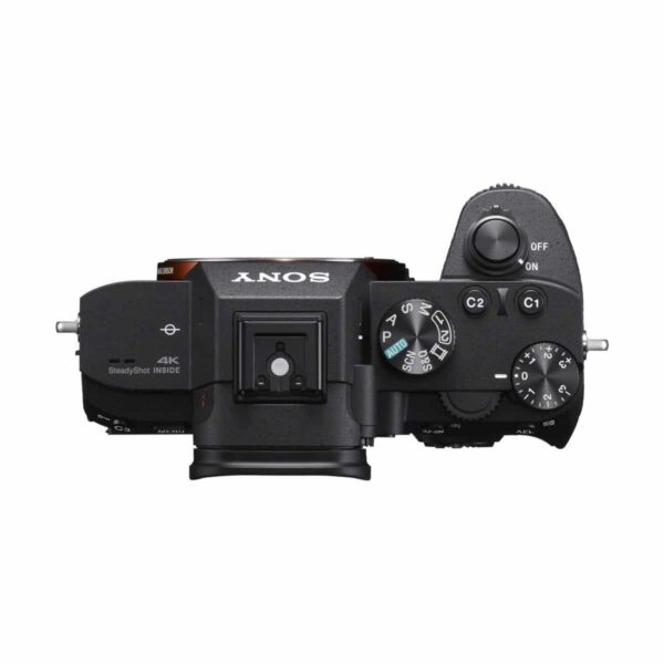 Sony A7 III – Peilitön Järjestelmäkamera + Sony GP-VPT2BT