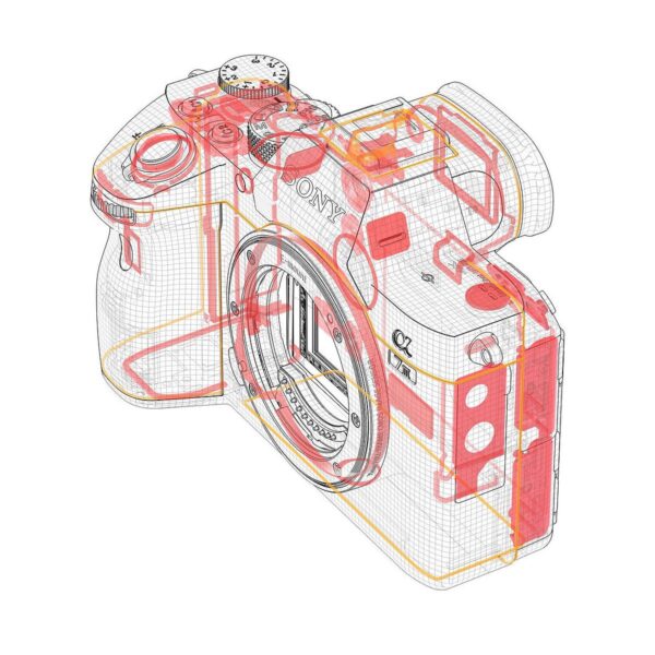 Sony A7 III – Peilitön Järjestelmäkamera + Sony GP-VPT2BT