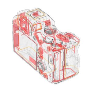 Sony A7 III – Peilitön Järjestelmäkamera + Sony GP-VPT2BT