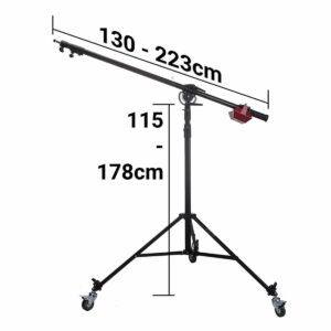 Lencarta Studio Boom Arm Kit