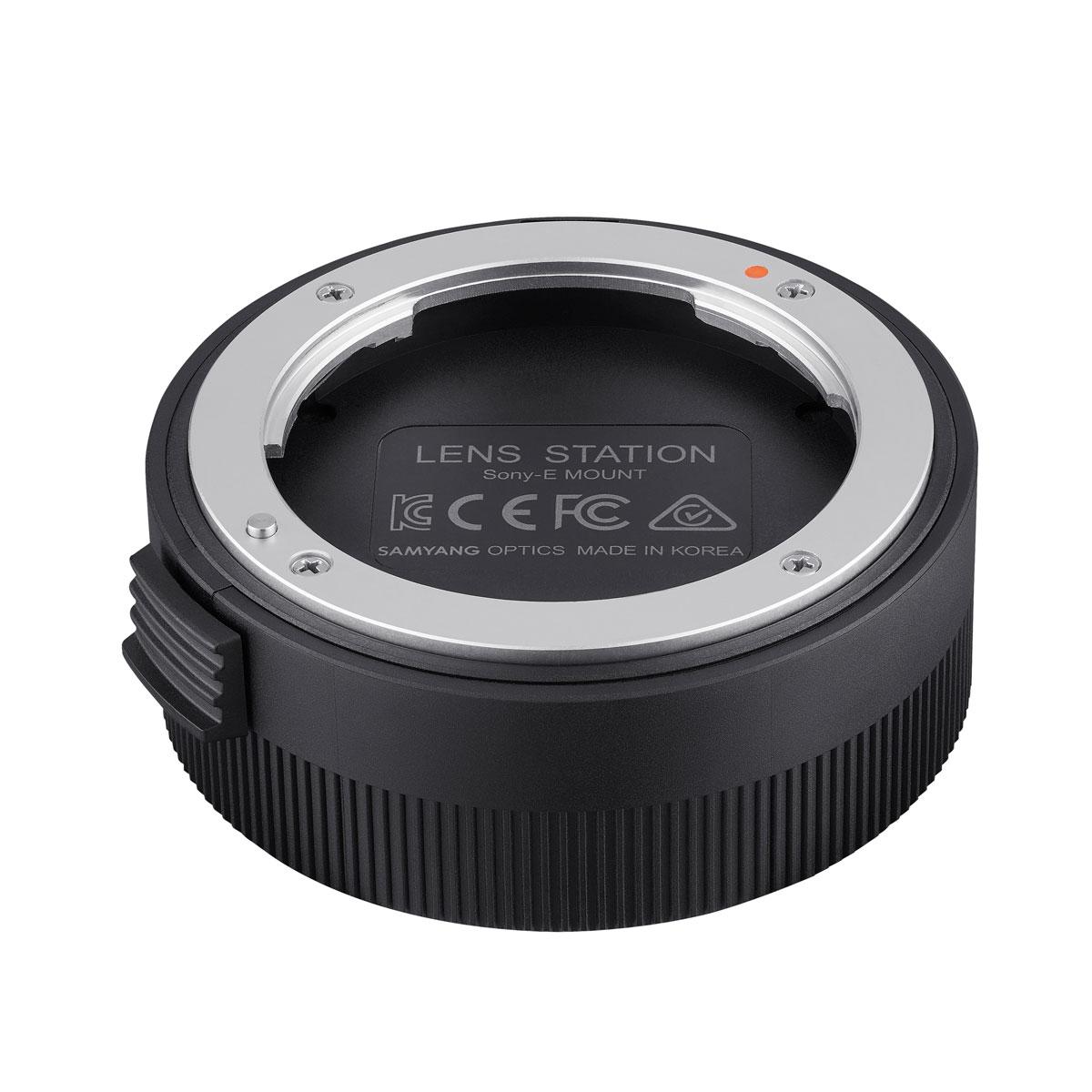 Samyang Lens Station – Sony E Samyang Lens Station – Sony E