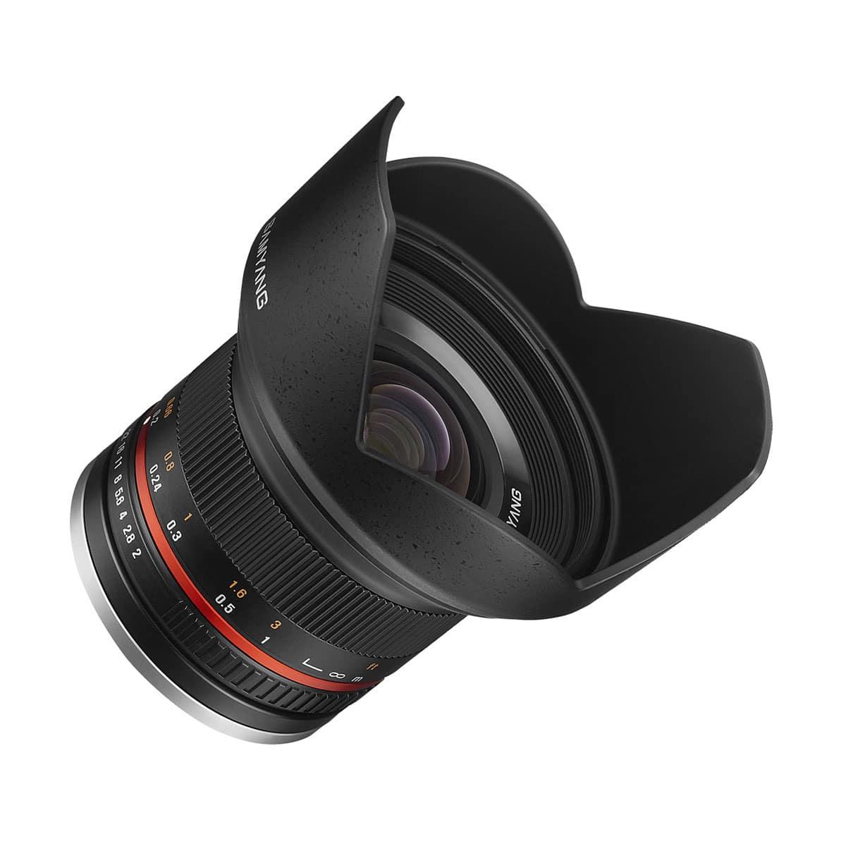 Samyang 12mm f/2 NCS CSC – Canon M