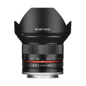 Samyang 12mm f/2 NCS CSC – Canon M