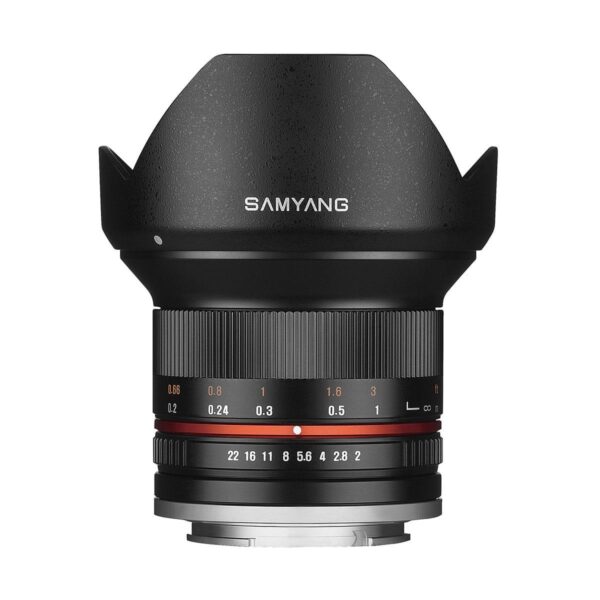 Samyang 12mm f/2 NCS CSC – Canon M