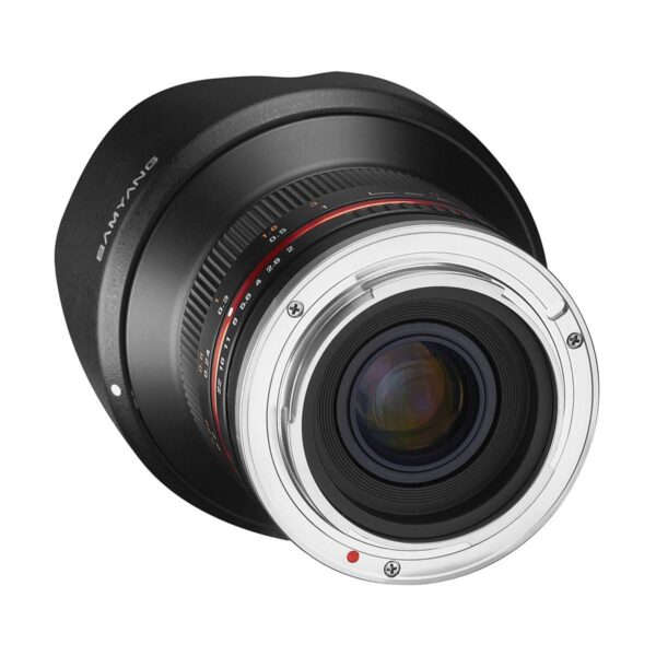 Samyang 12mm f/2 NCS CSC – Canon M