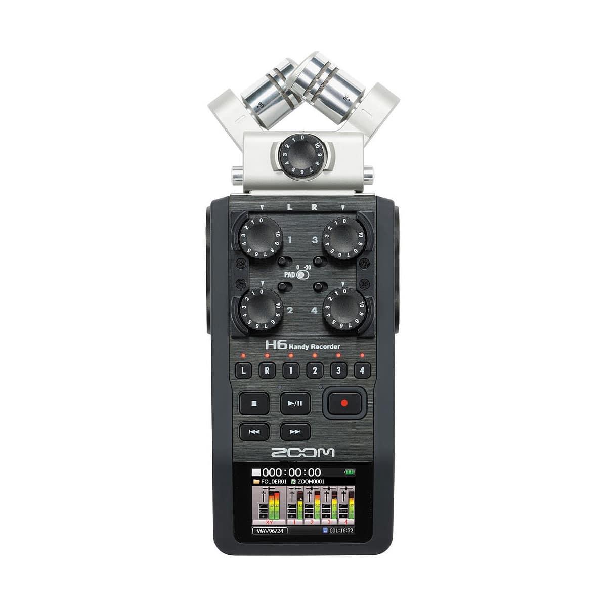Zoom H6