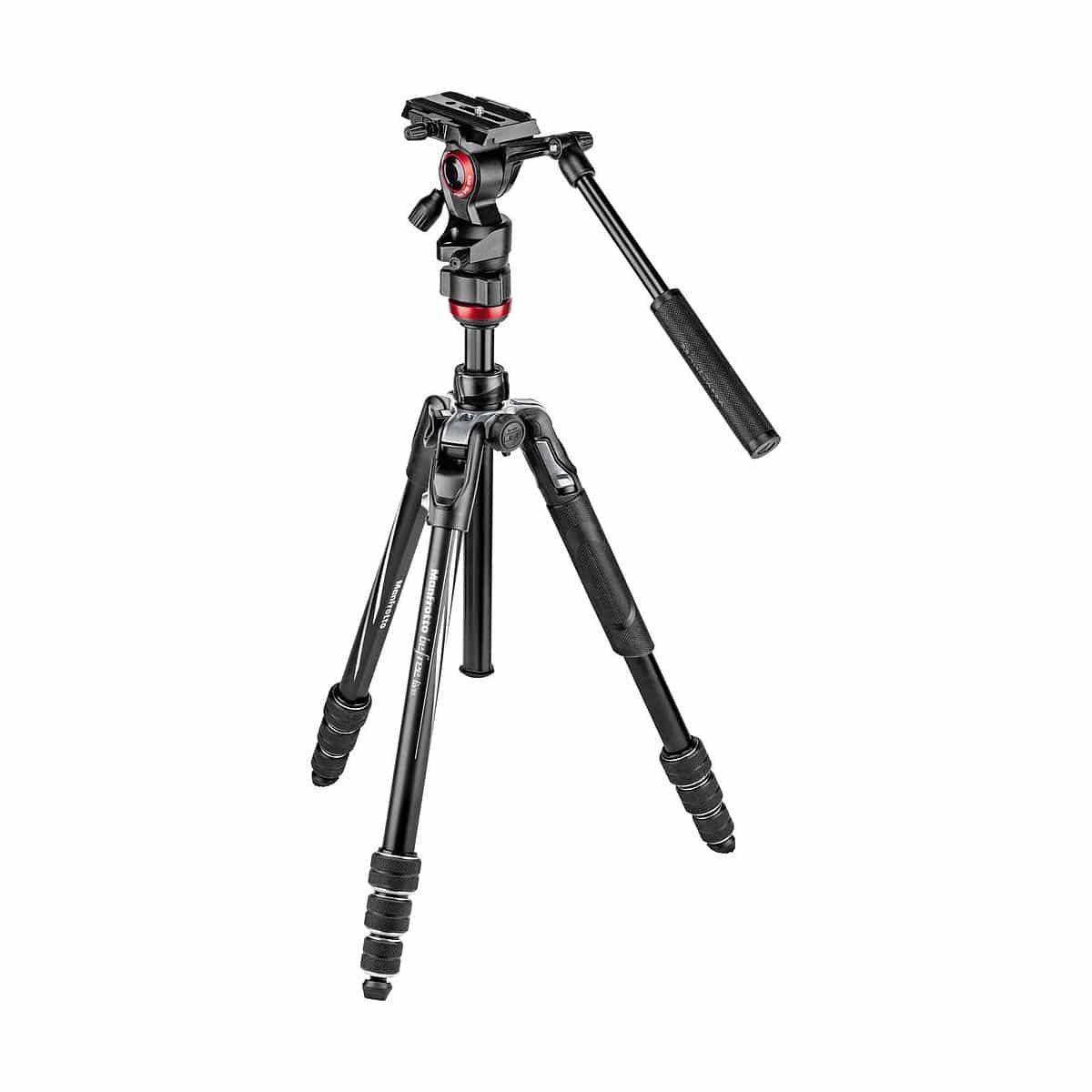 Manfrotto Jalustakit Befree Live Twist Alumiini