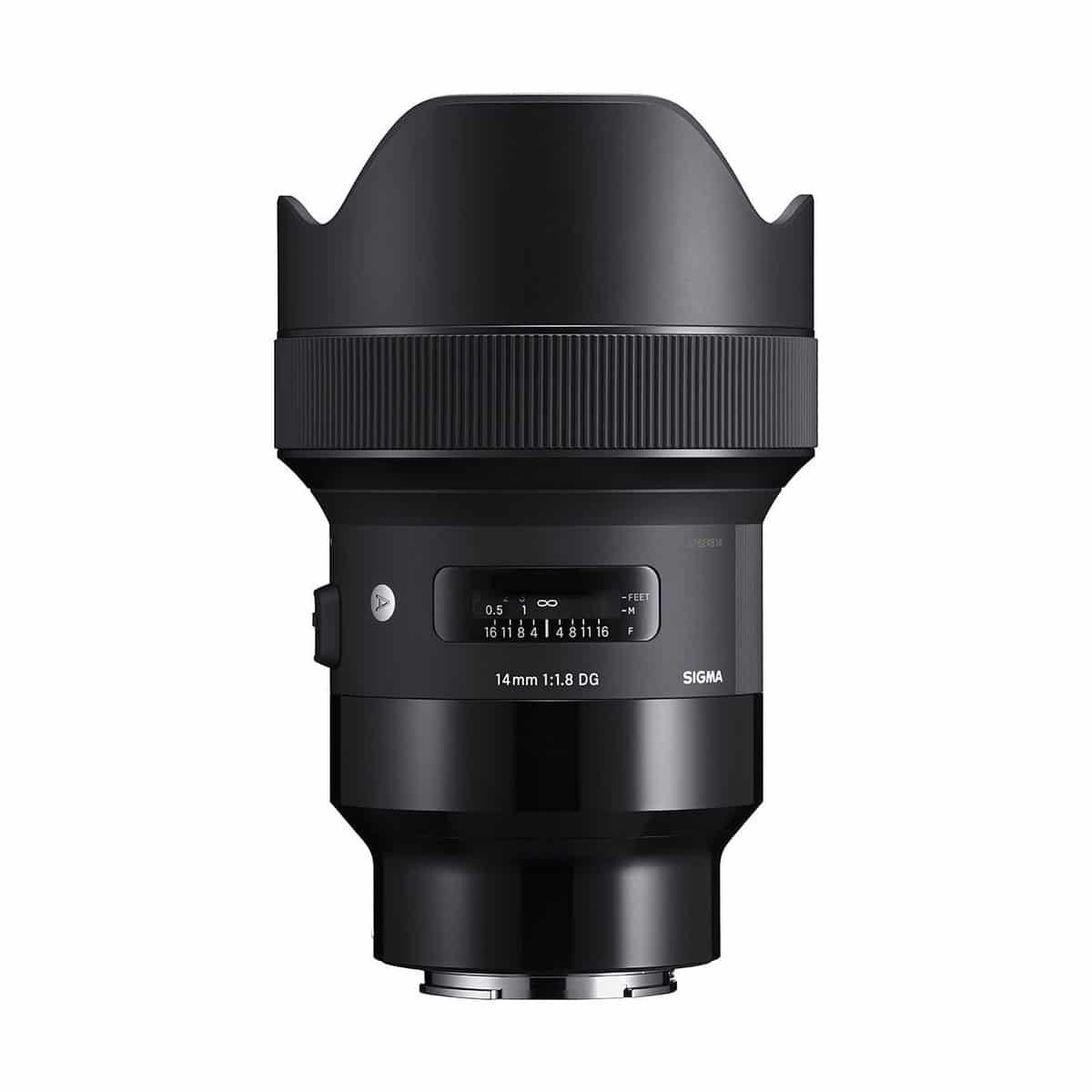 Sigma 14mm f/1.8 DG HSM Art - Sony E