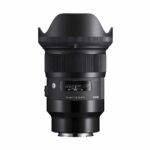 Sigma 24mm f/1.4 Art DG HSM -objektiivi,  Sony E