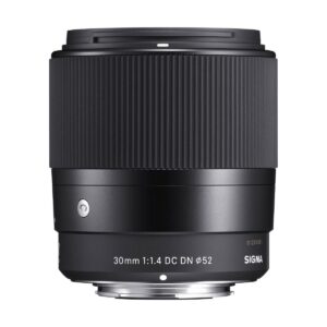Sigma 30mm f/1.4 DC DN – MFT