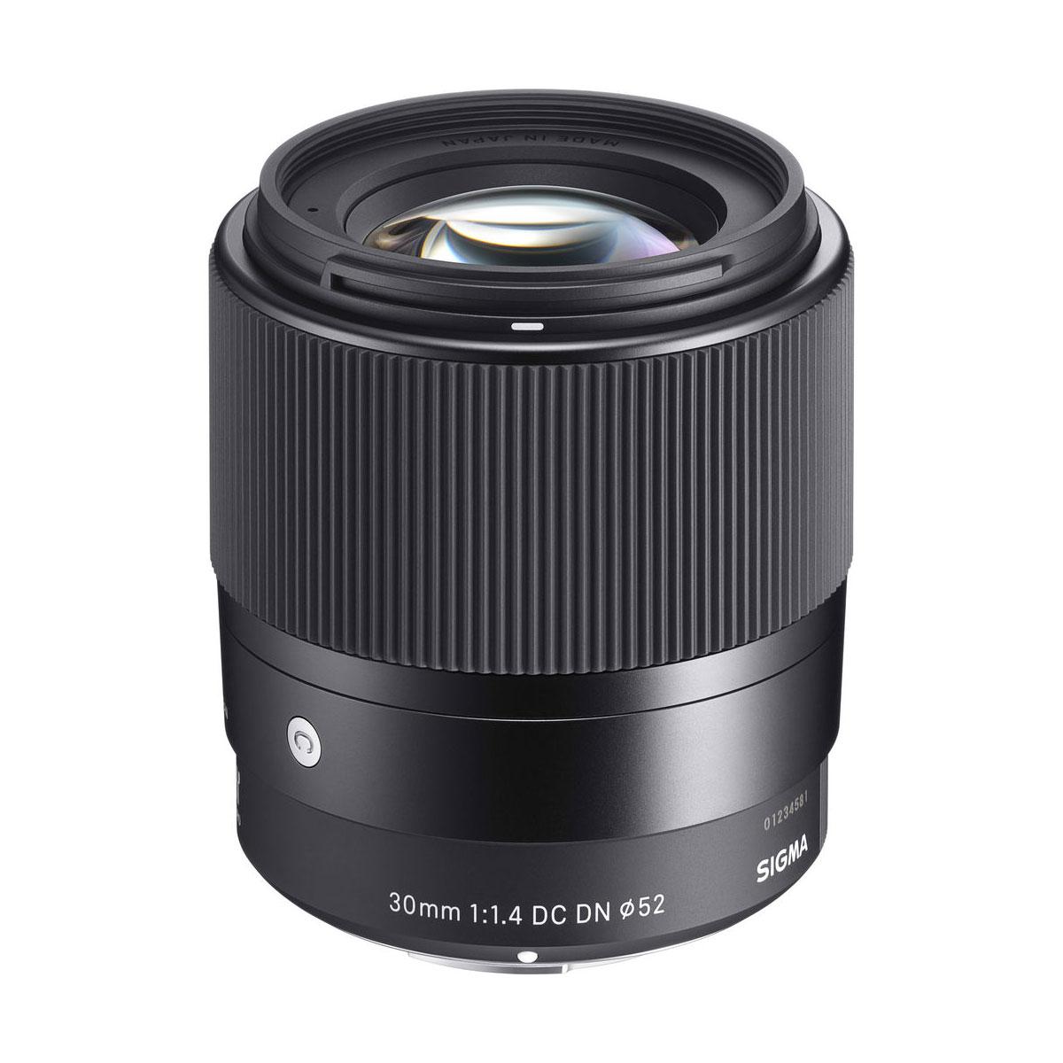 Sigma 30mm f/1.4 DC DN – MFT