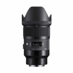 Sigma 35mm f/1.4 Art DG HSM - Sony E -objektiivi