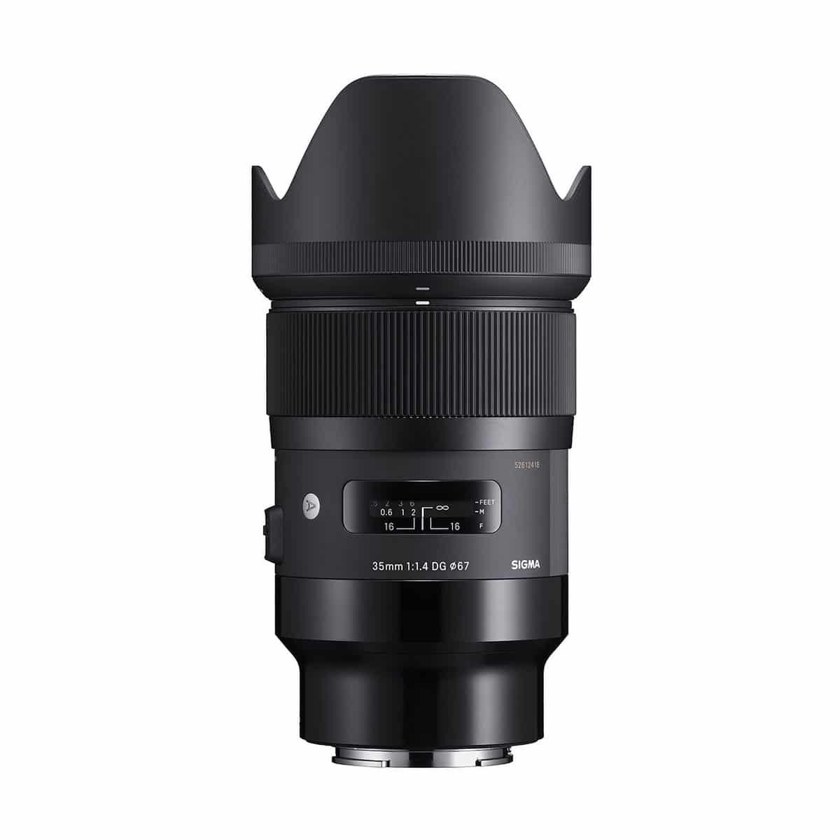 Sigma 35mm f/1.4 Art DG HSM – Sony E