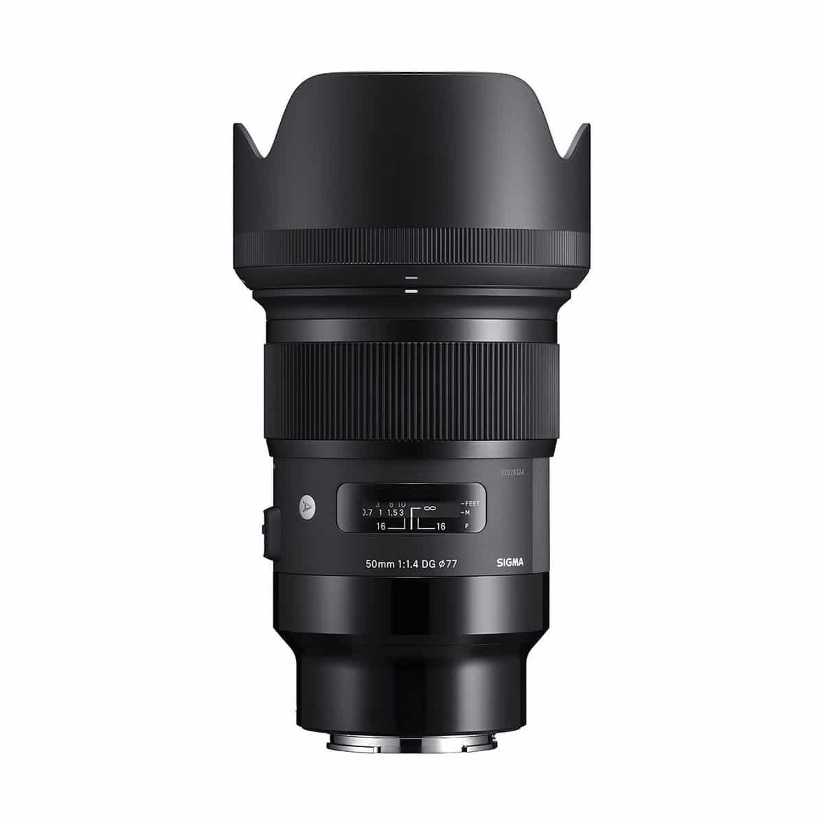 Sigma 50mm f/1.4 Art – Sony E