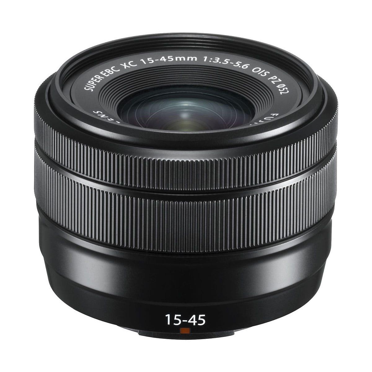 Fujinon XC 15-45mm f/3.5-5.6 OIS PZ Black