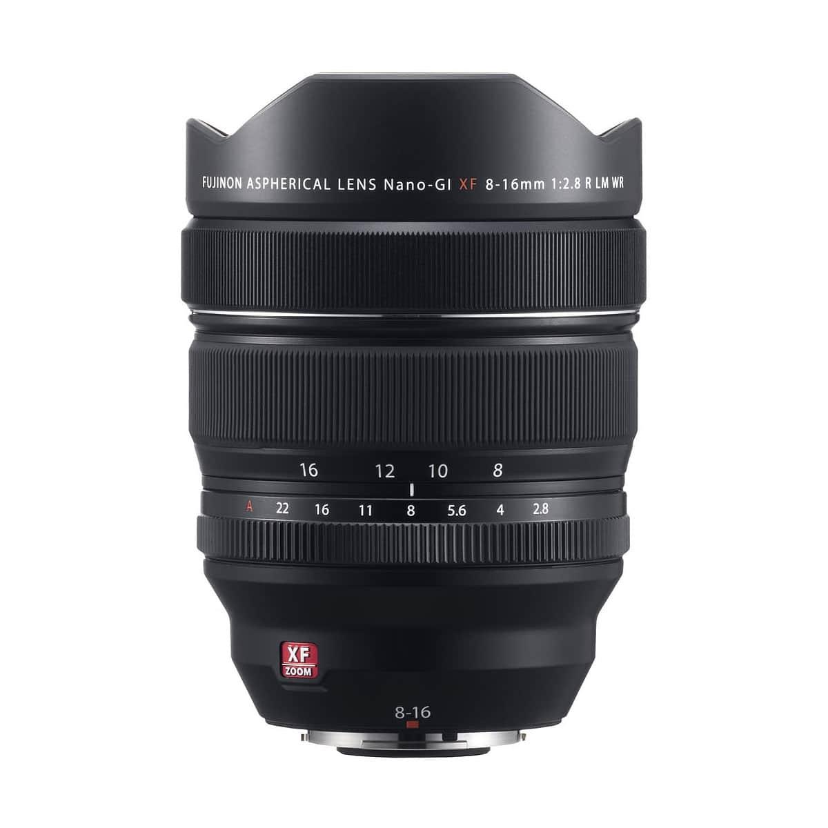Fujinon XF 8-16mm f/2.8 R LM WR – X-mount