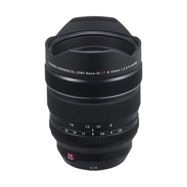 Fujinon XF 8-16mm f/2.8 R LM WR - X-mount Fujinon XF 8-16mm f/2.8 R LM WR - X-mount