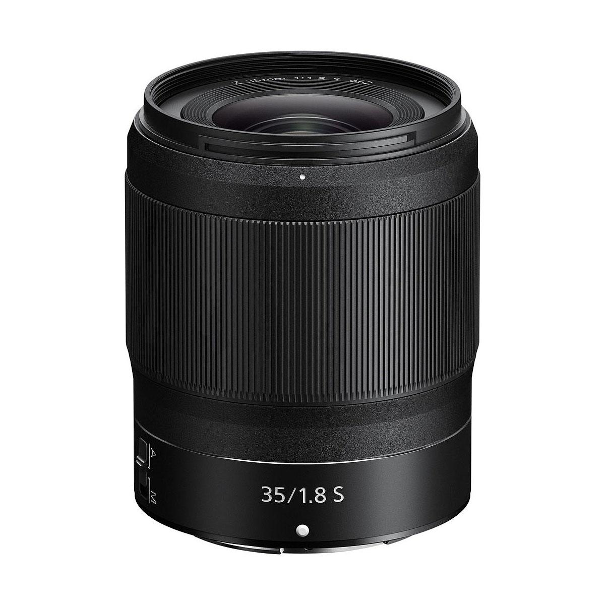 Nikon Nikkor Z 35mm f/1.8 S
