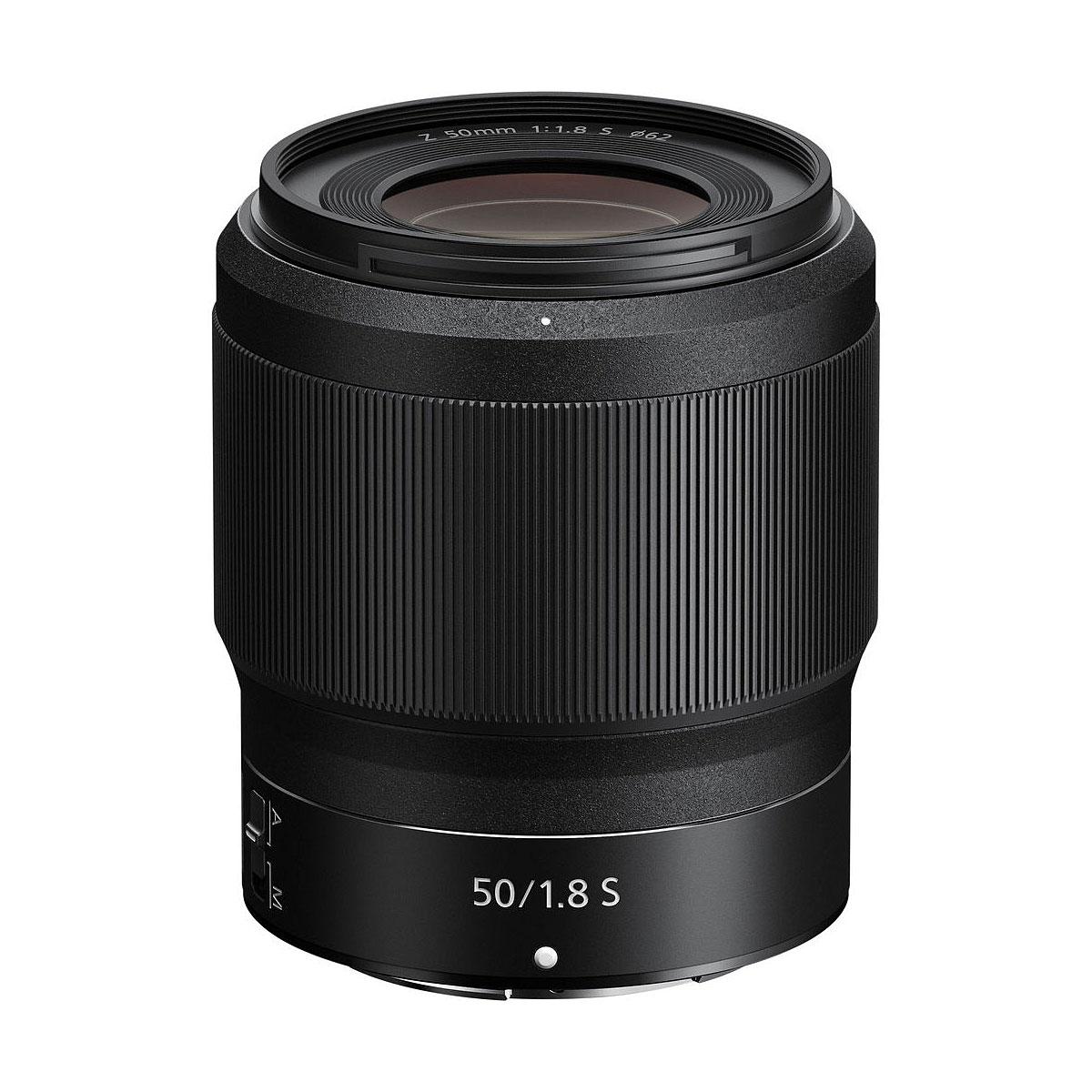 Nikon Nikkor Z 50mm f/1.8 S Nikon Nikkor Z 50mm f/1.8 S