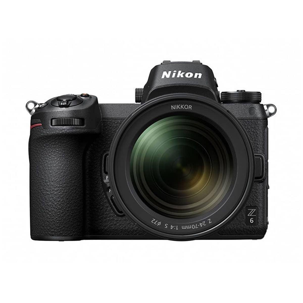 Nikon Z6 – Peilitön Järjestelmäkamera