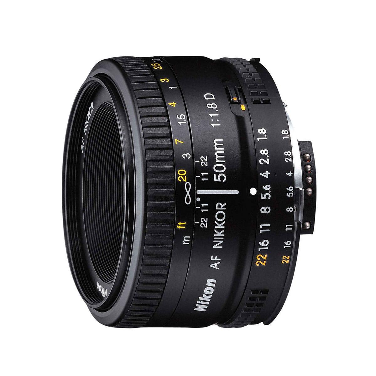Nikon AF Nikkor 50mm f/1.8D