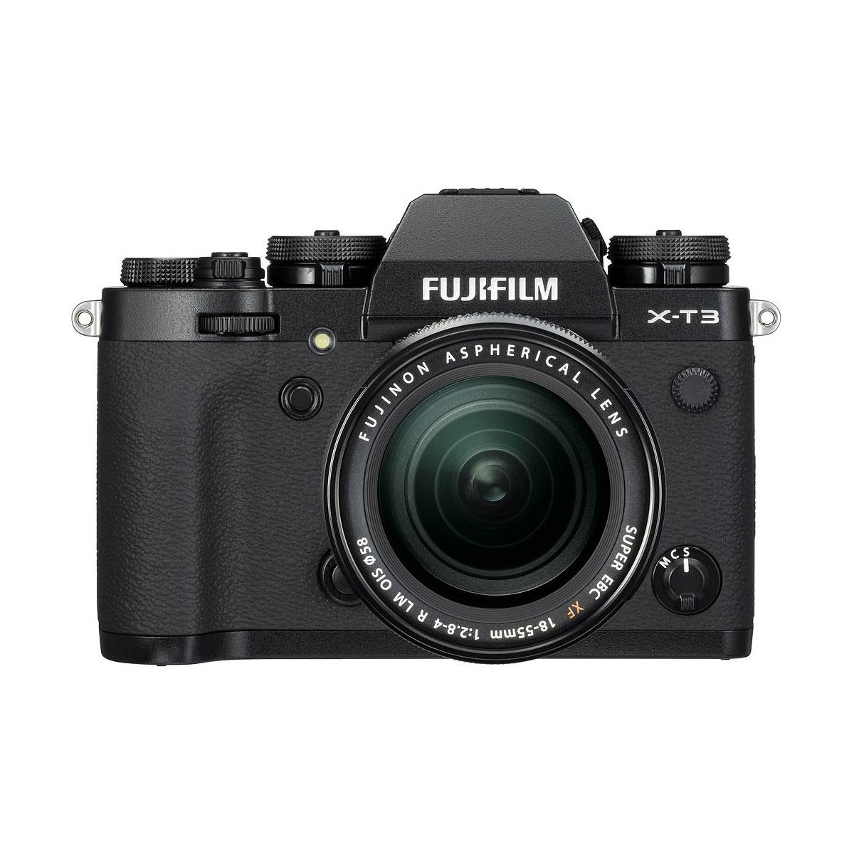 Fujifilm X-T3 Mirrorless System Camera Body - Black