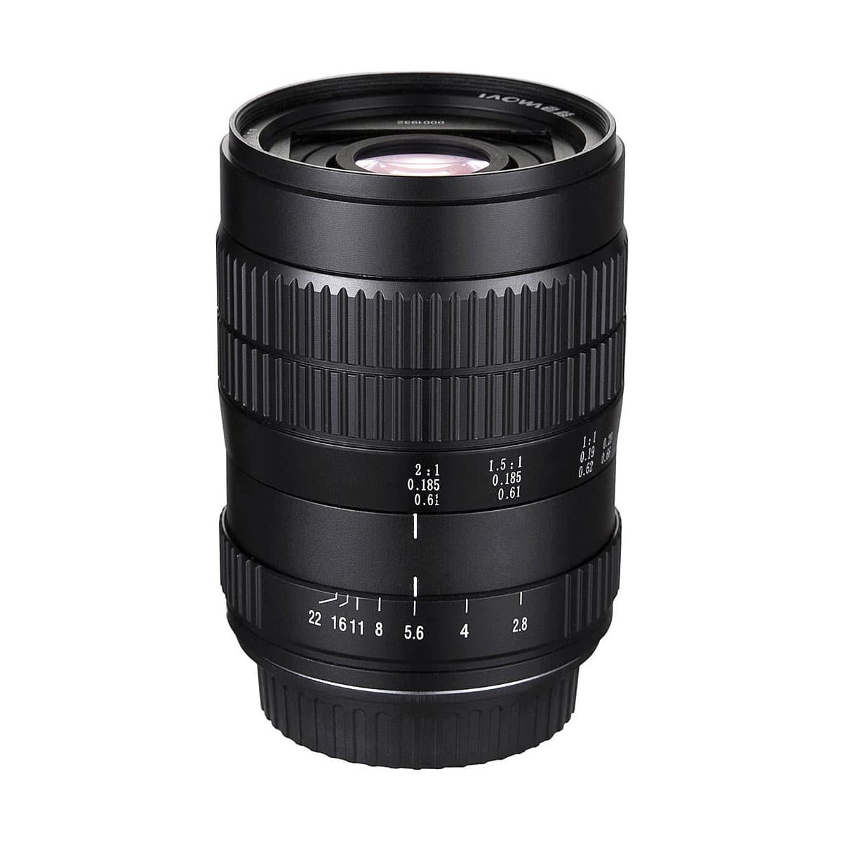 Venus Optics Laowa 60mm f/2.8 2X Ultra-Macro Lens – Canon EF