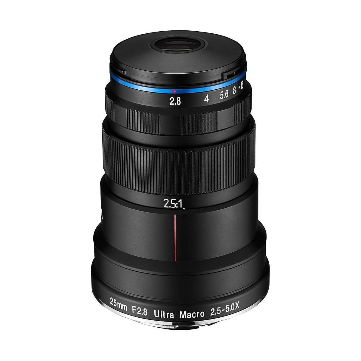 Venus Optics Laowa 25mm f/2.8 2.5-5X Ultra Macro – Pentax K