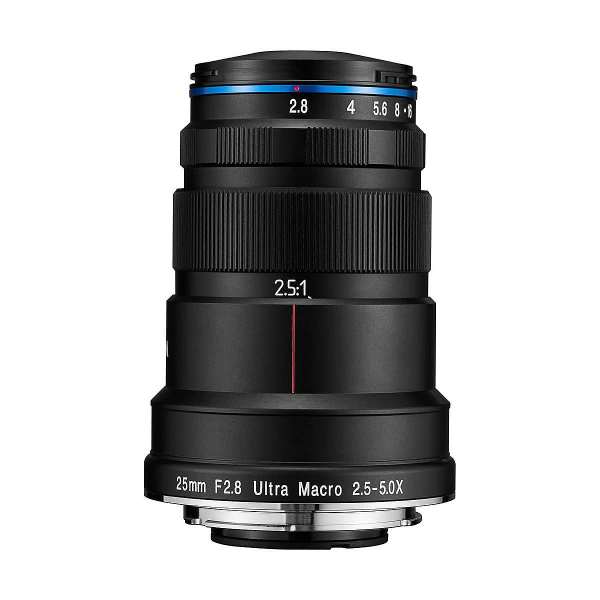 Venus Optics Laowa 25mm f/2.8 2.5-5X Ultra Macro – Pentax K