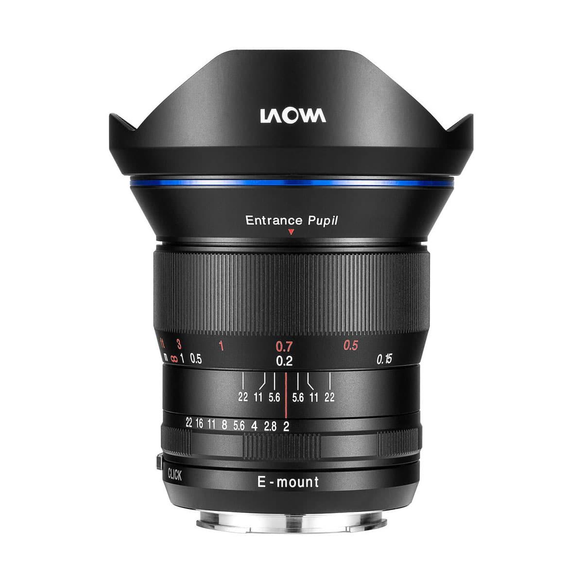 Venus Optics Laowa 15mm f/2 FE Zero-D Sony f/E