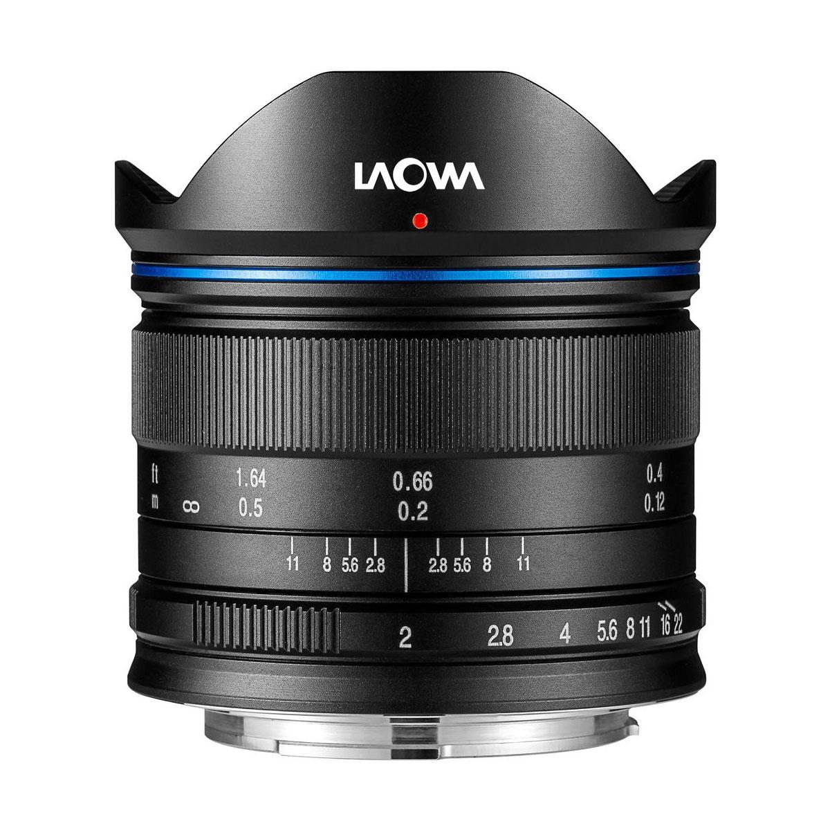 Venus Optics Laowa 7.5mm f/2 MFT