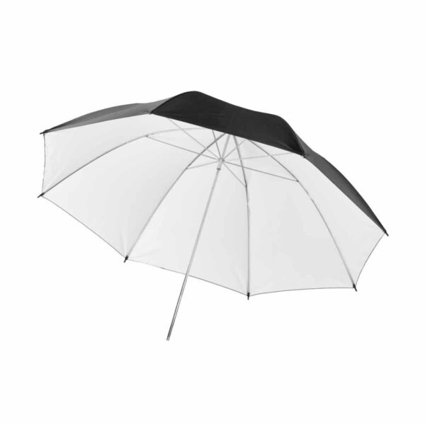 Lencarta 100cm heijastava valkoinen varjo