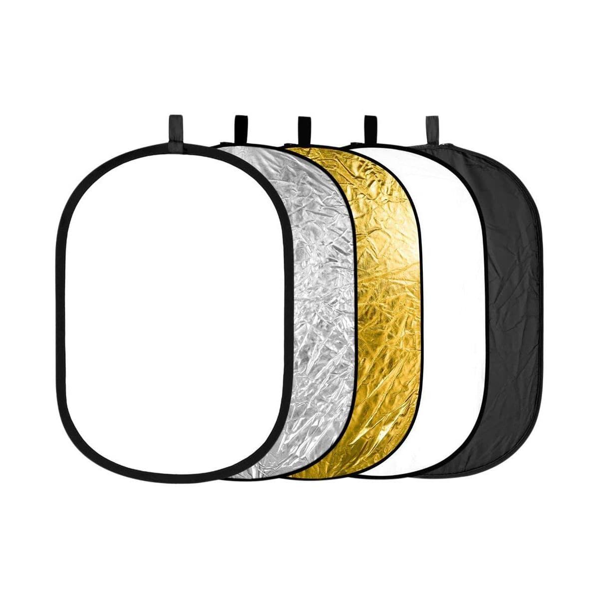 Lencarta 5 in 1 – 60x90cm reflector