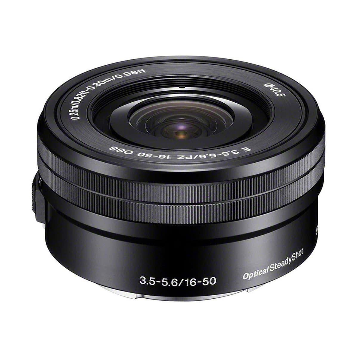 Sony E 16-50mm f/3.5-5.6 PZ OSS