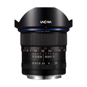 Venus Optics Laowa 12mm f/2.8 Zero-D – Canon EF