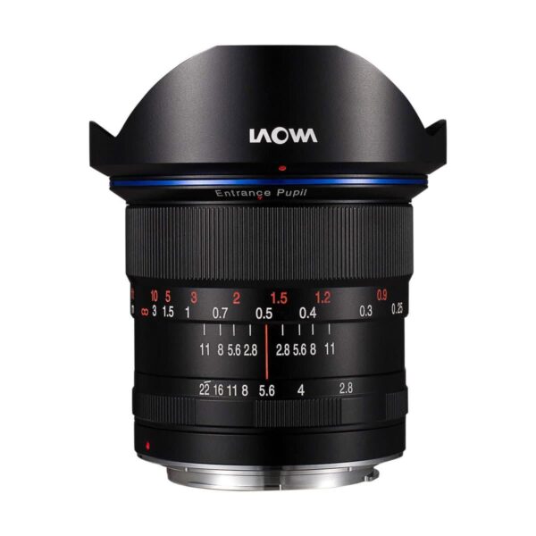 Venus Optics Laowa 12mm f/2.8 Zero-D – Canon EF