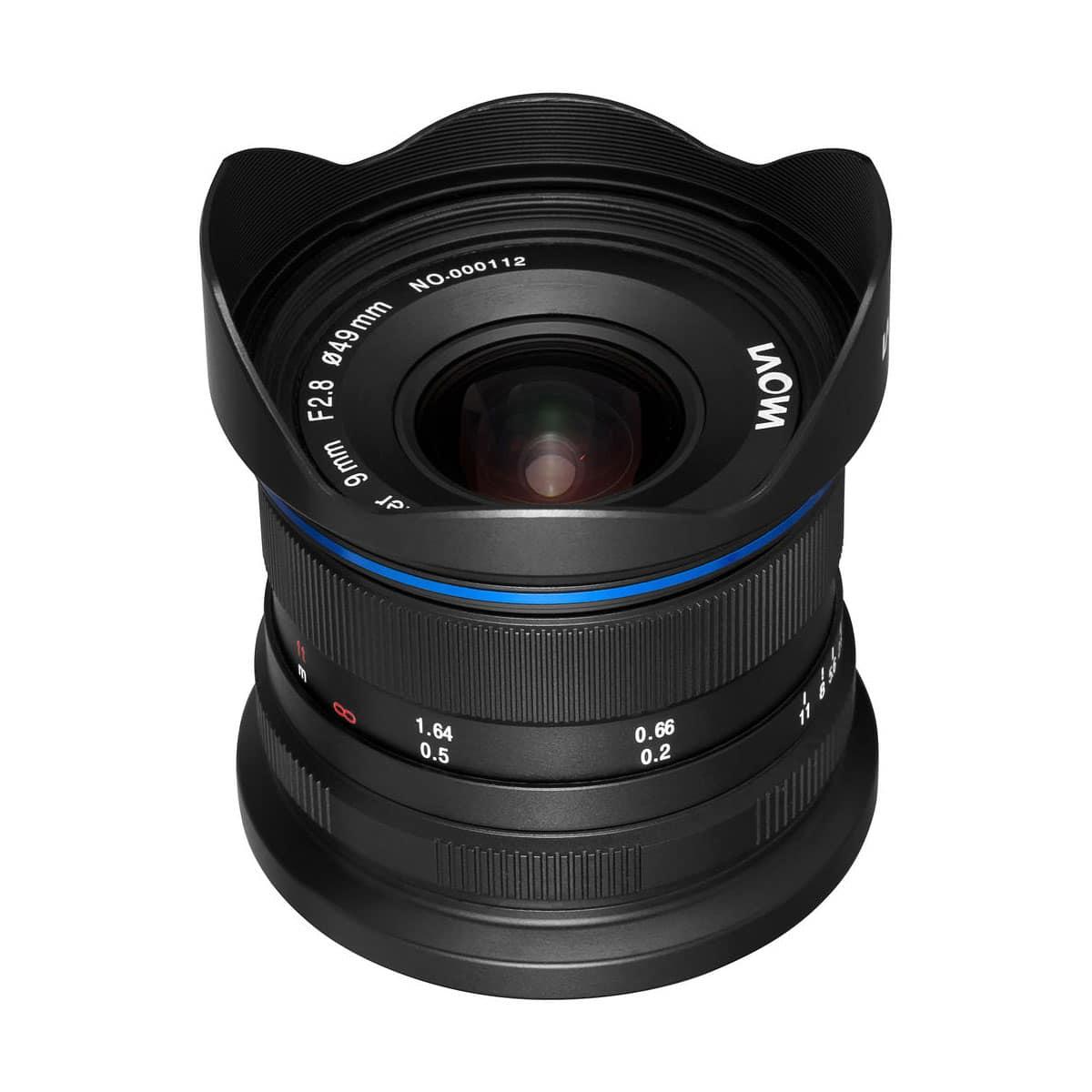 Venus Optics Laowa 9mm f/2.8 Zero-D – Fuji X