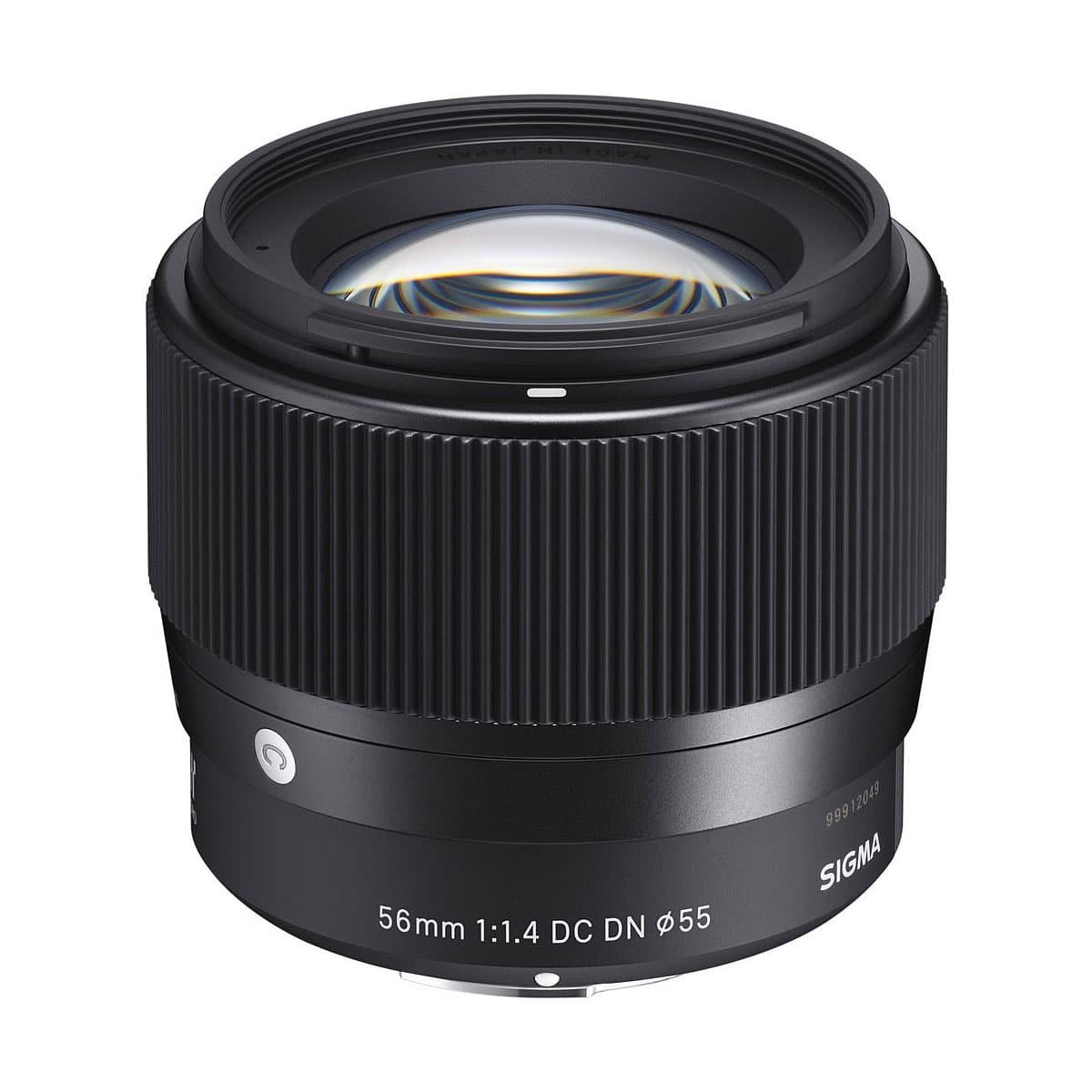 Sigma 56mm f/1.4 DC DN Contemporary MFT