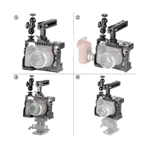 SmallRig Camera Cage Kit for Sony A7RIII / A7III 2103
