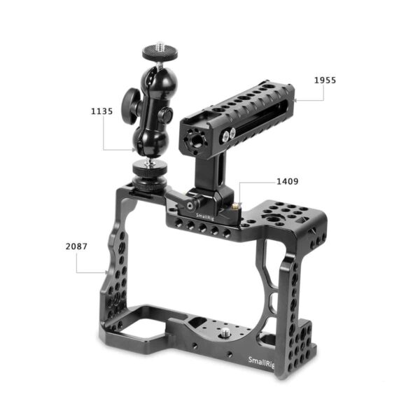 SmallRig Camera Cage Kit for Sony A7RIII / A7III 2103