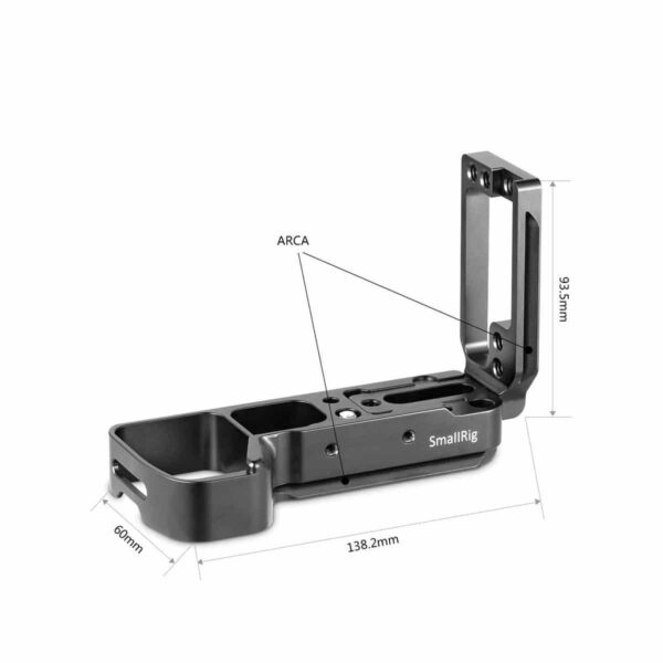 SmallRig L-Bracket for Sony A7R III / A7 III / A9 2122