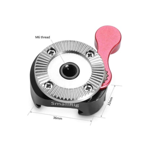 SmallRig NATO Clamp to Arri Rosette 2046
