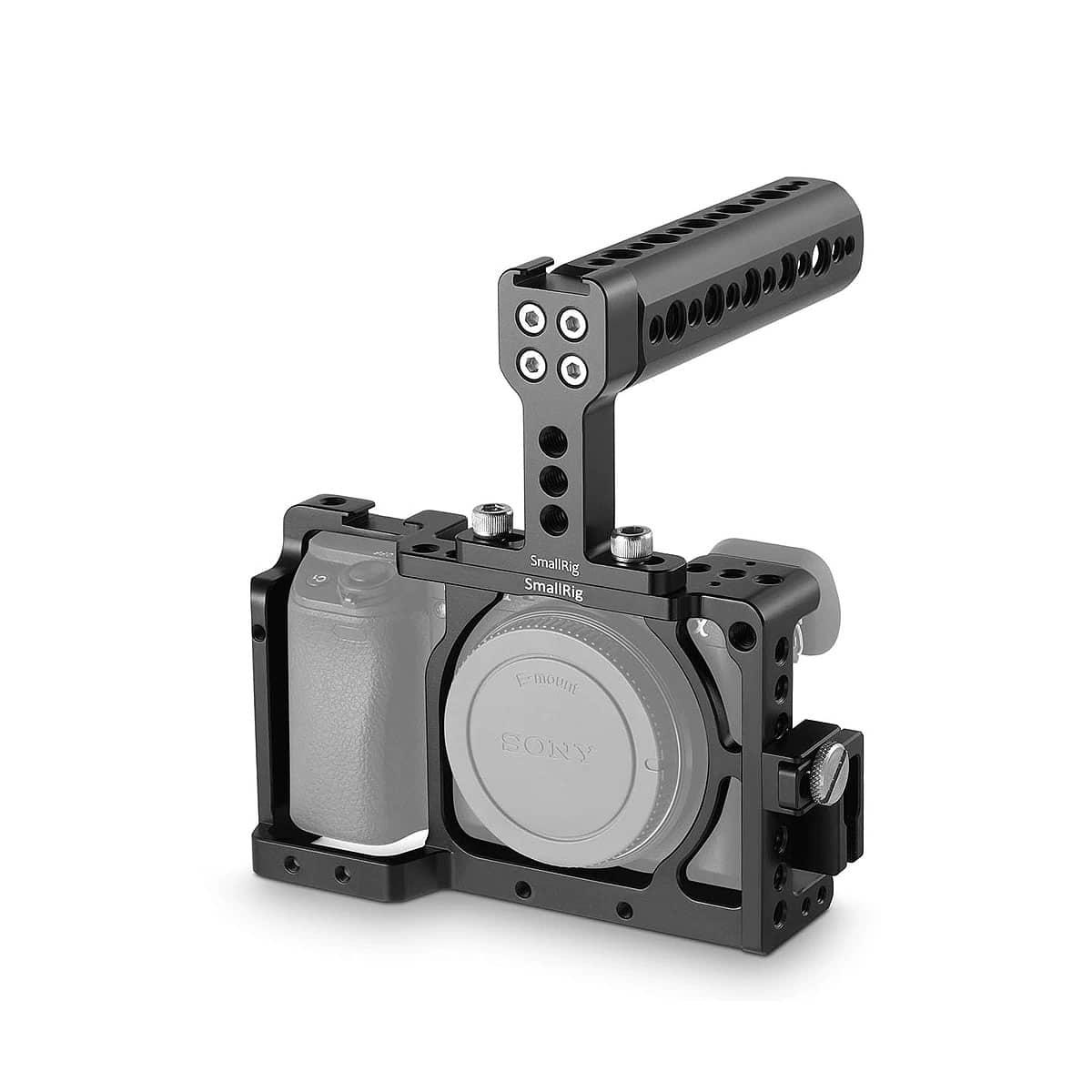 SmallRig Sony A6000/A6300/A6500 ILCE-6000/ILCE-6300/ILCE-6500/NEX7 Camera Accessory Kit 1921