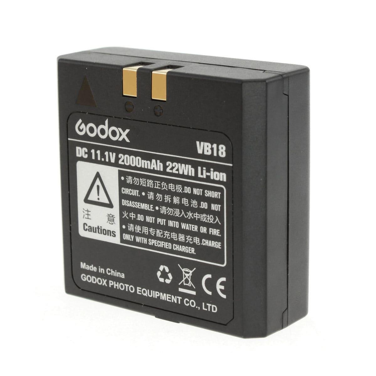 Godox VB18 battery for Ving860 II flash